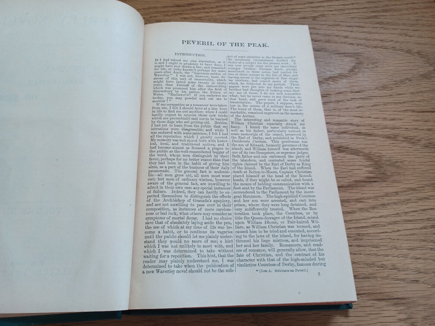 Waverley Novels Sir Walter Scott Vol Iii Peveril Of Peak Redgauntlet Betrothed