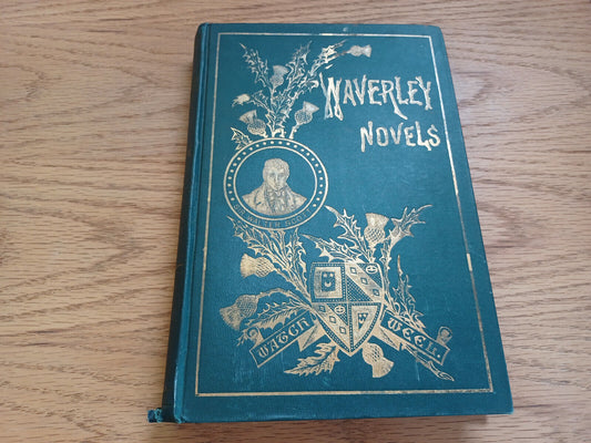 Waverley Novels Sir Walter Scott Volume Viii Talisman Two Drovers Aunt