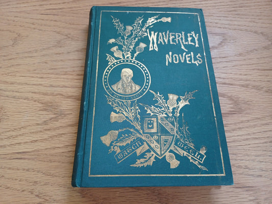 Waverley Novels Sir Walter Scott Volume V Abbott Kenilworth The Pirate