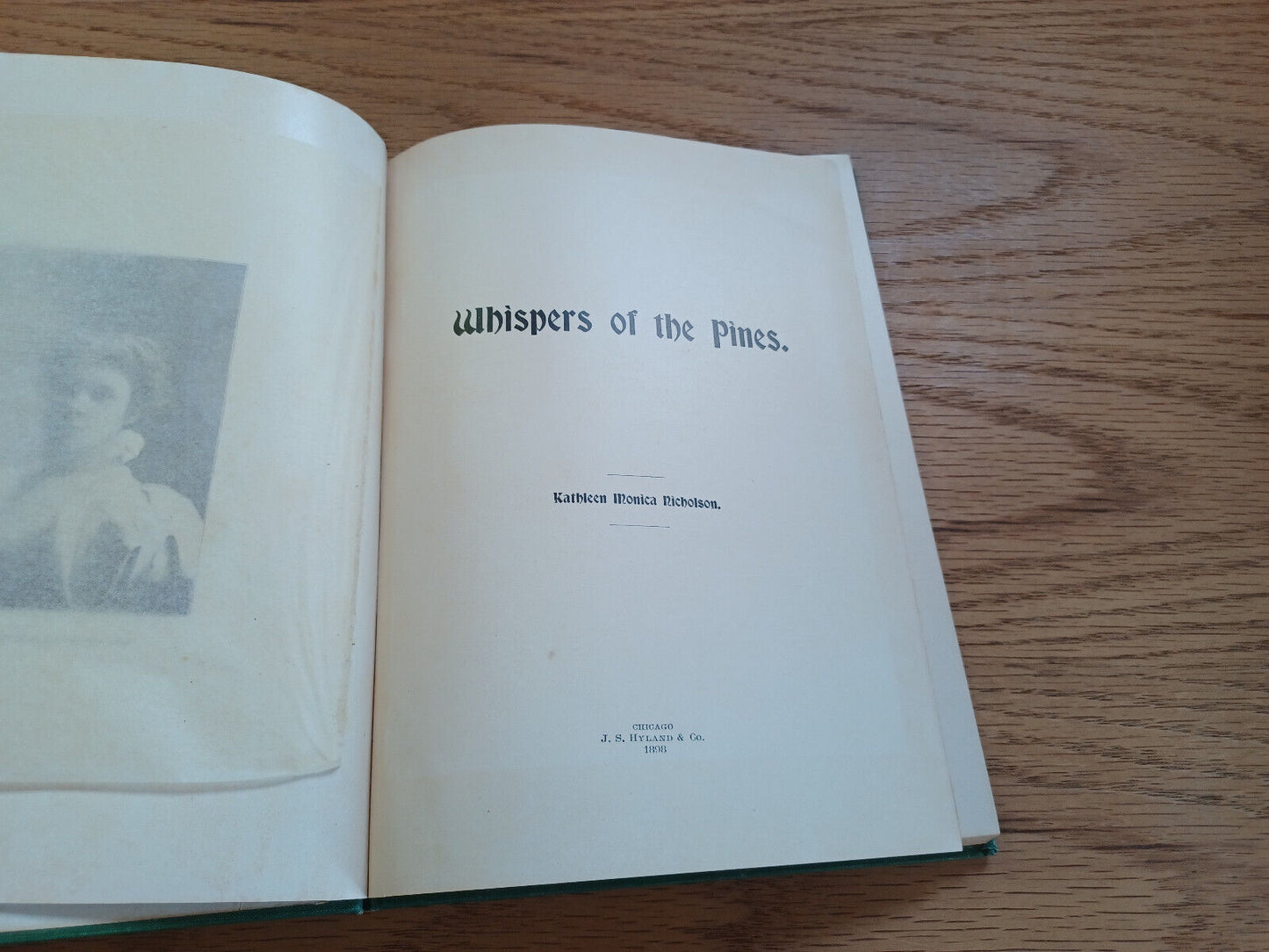 Whispers Of The Pines Kathleen Monica Nicholson 1898