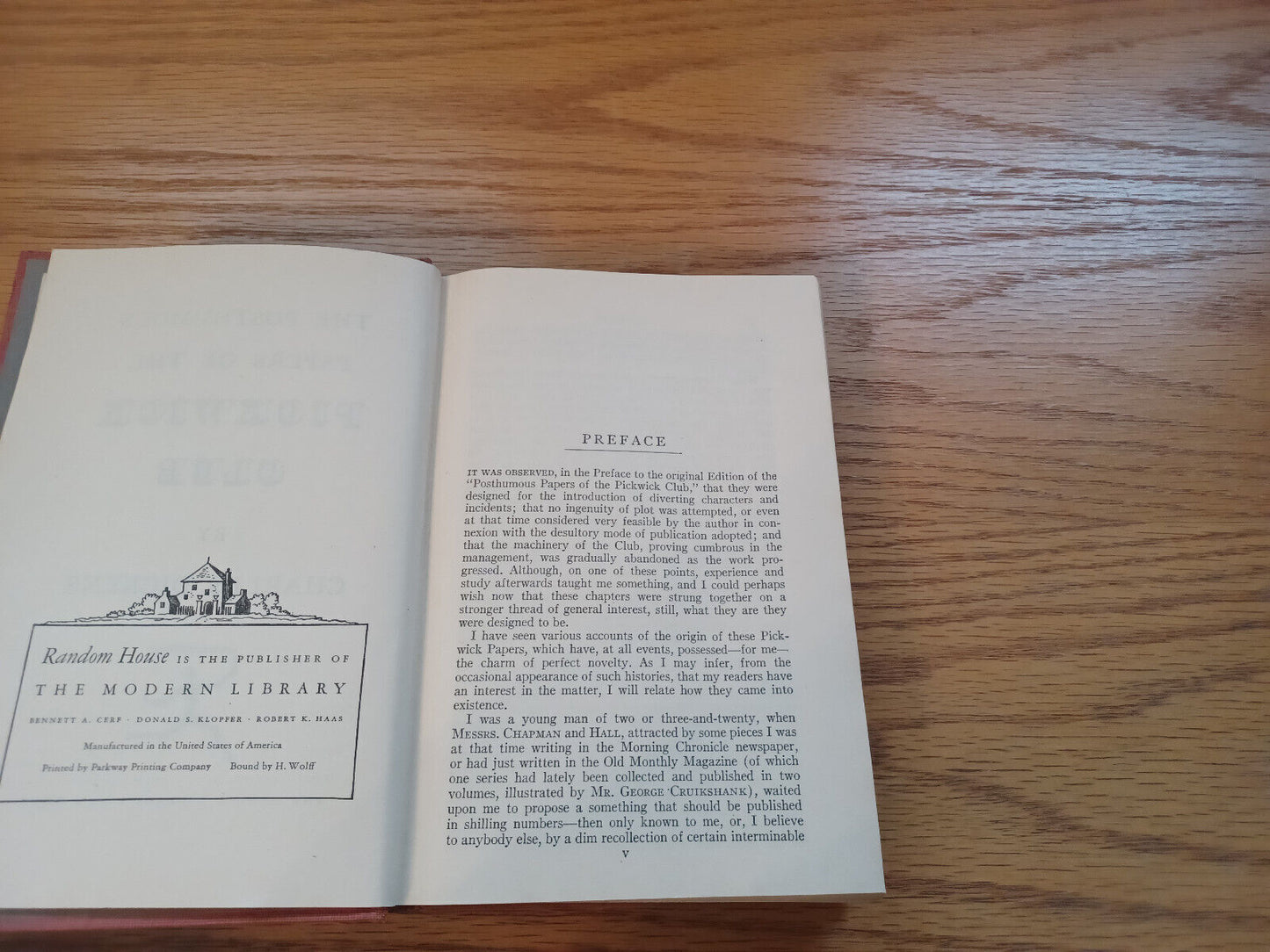 The Posthumous Papers Of The Pickwick Club Charles Dickens Modern Library