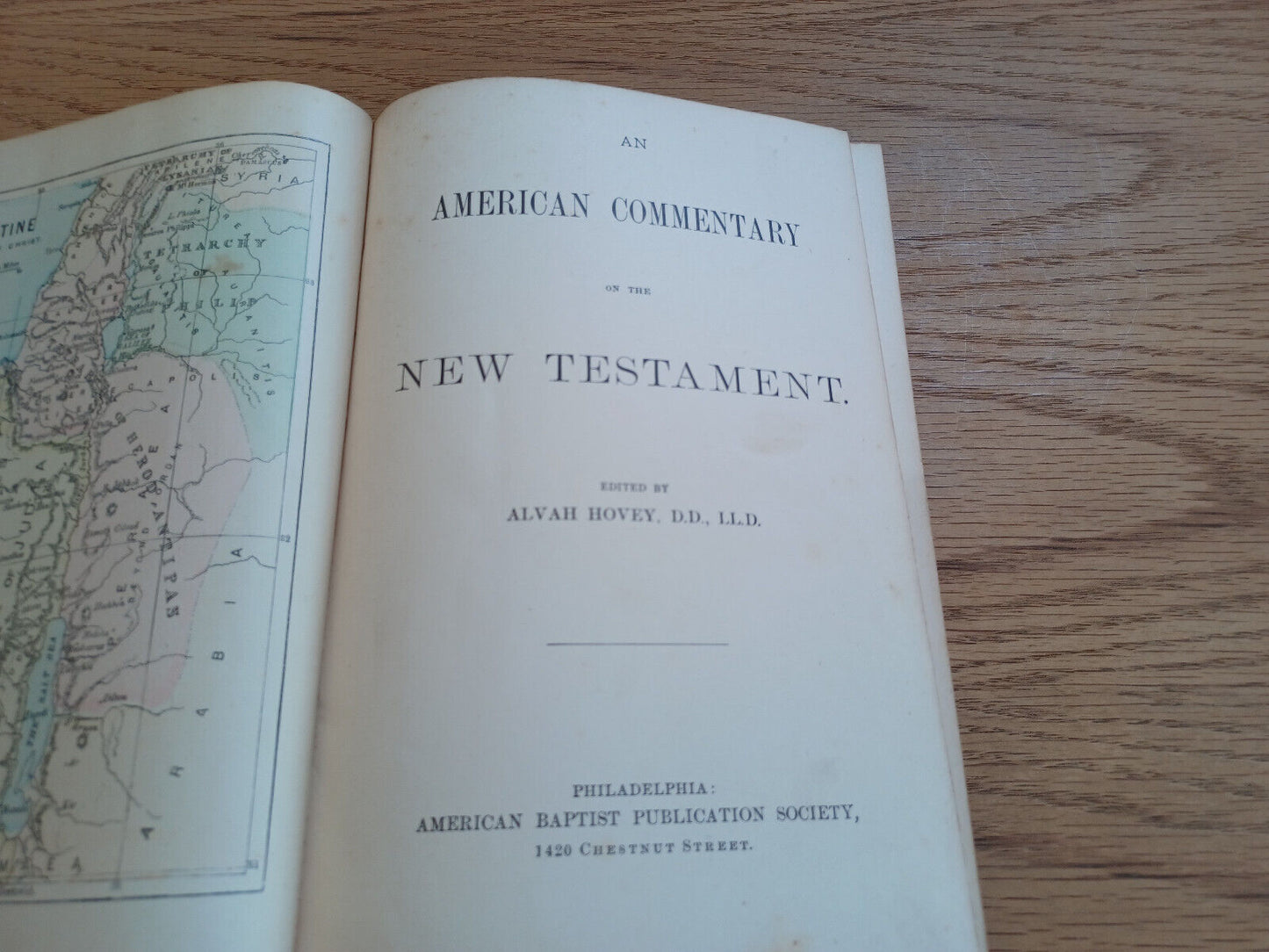 Commentary On The Gospel Of Matthew John A Broadus 1886