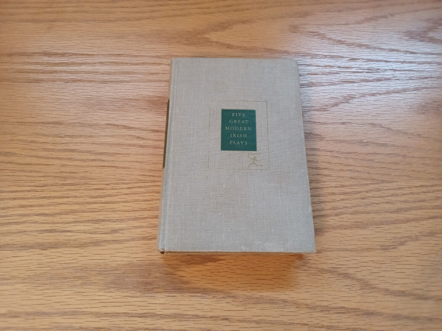 Five Great Modern Irish Plays 1941 John M Synge