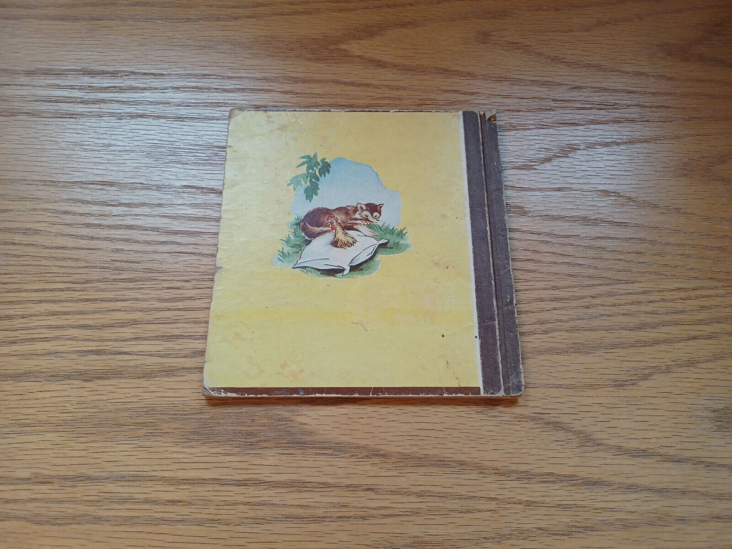 The Fox Grows Old A Brownie Book 1946