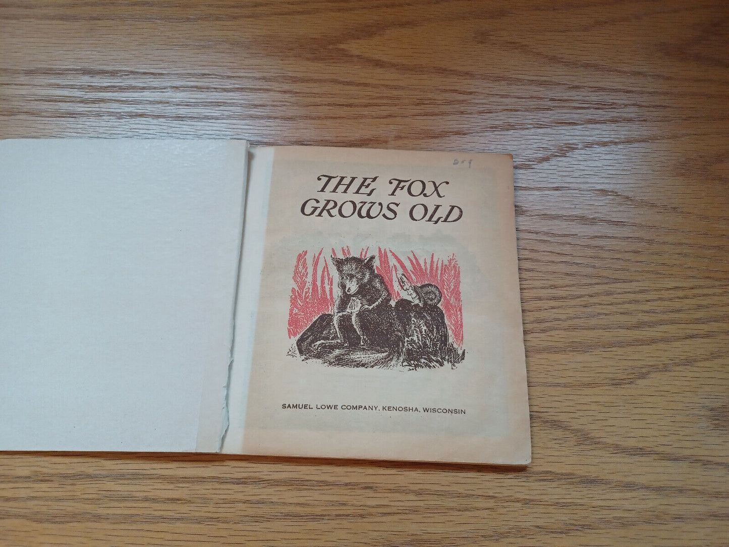 The Fox Grows Old A Brownie Book 1946