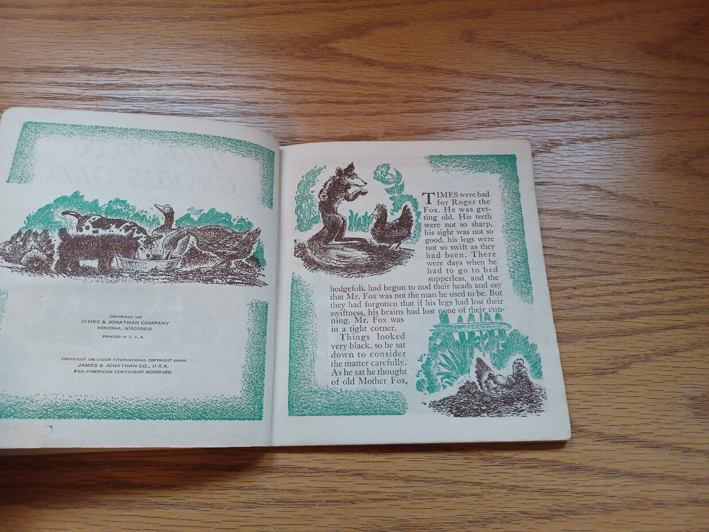 The Fox Grows Old A Brownie Book 1946