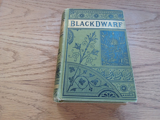 Waverley Novels Tales Of My Landlord Black Dwarf Old Mortality Two Vols In One