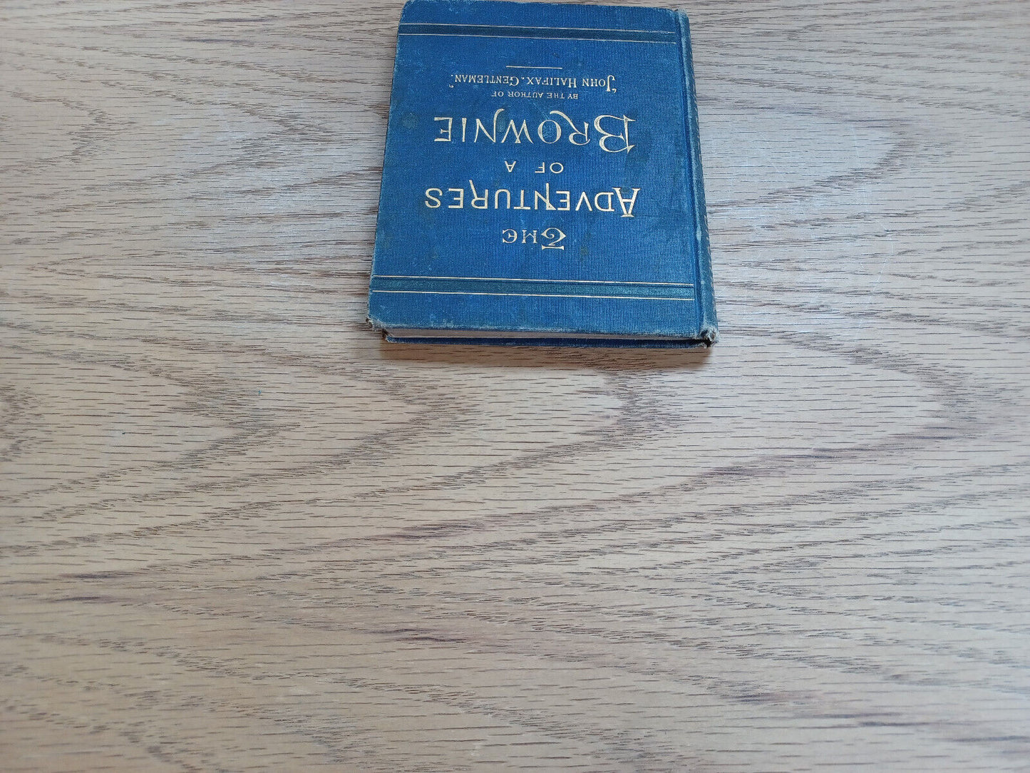 The Adventures Of A Brownie 1872 Author Of John Halifax Gentleman