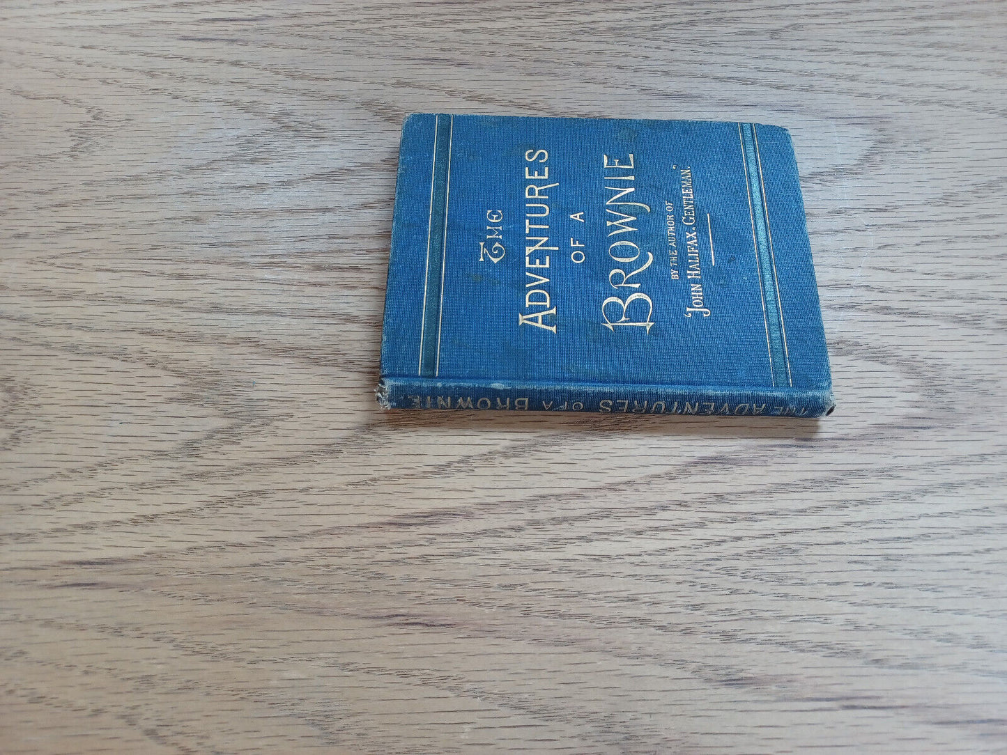 The Adventures Of A Brownie 1872 Author Of John Halifax Gentleman