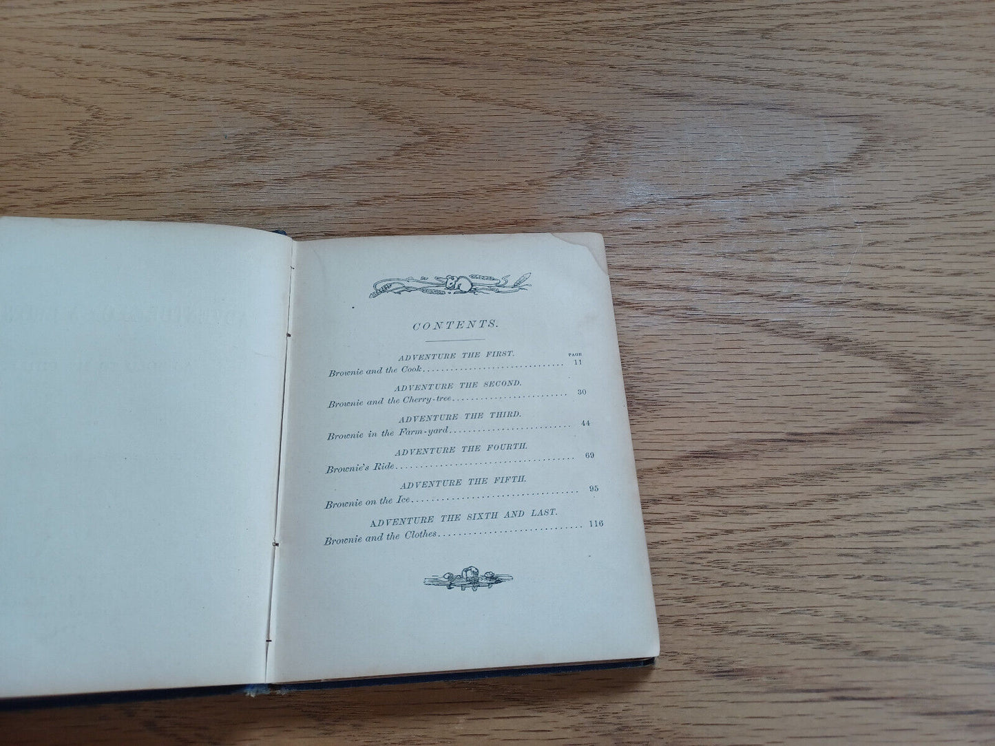 The Adventures Of A Brownie 1872 Author Of John Halifax Gentleman