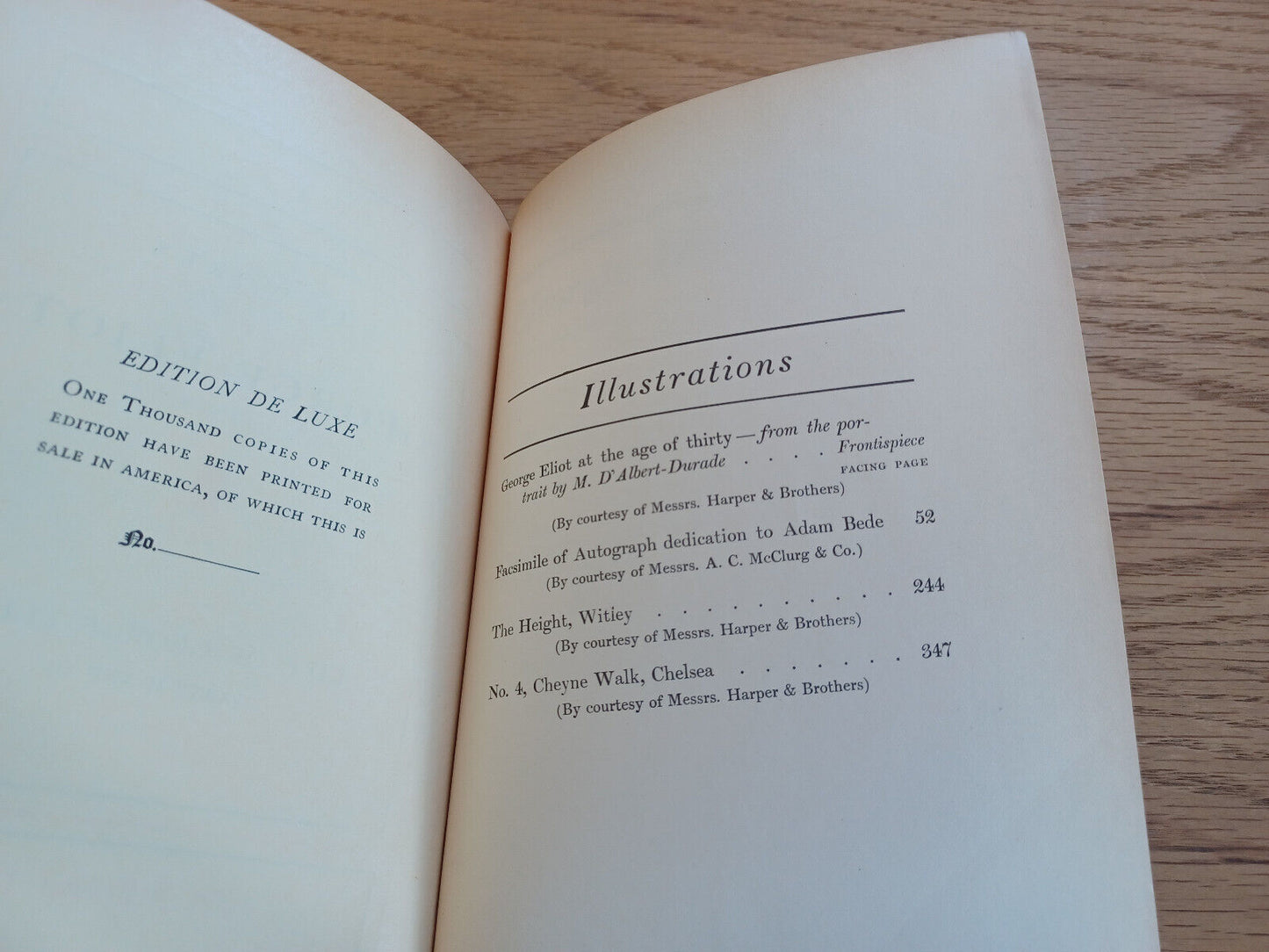 The Works Of George Eliot Vol X Edition De Luxe Life Of George Eliot