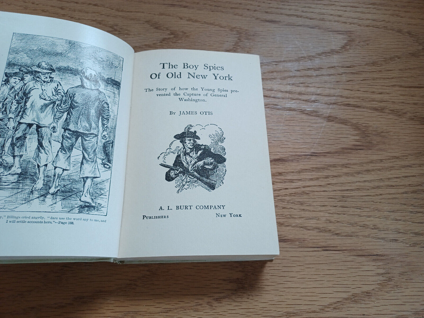 The Boy Spies Of Old New York James Otis 1899