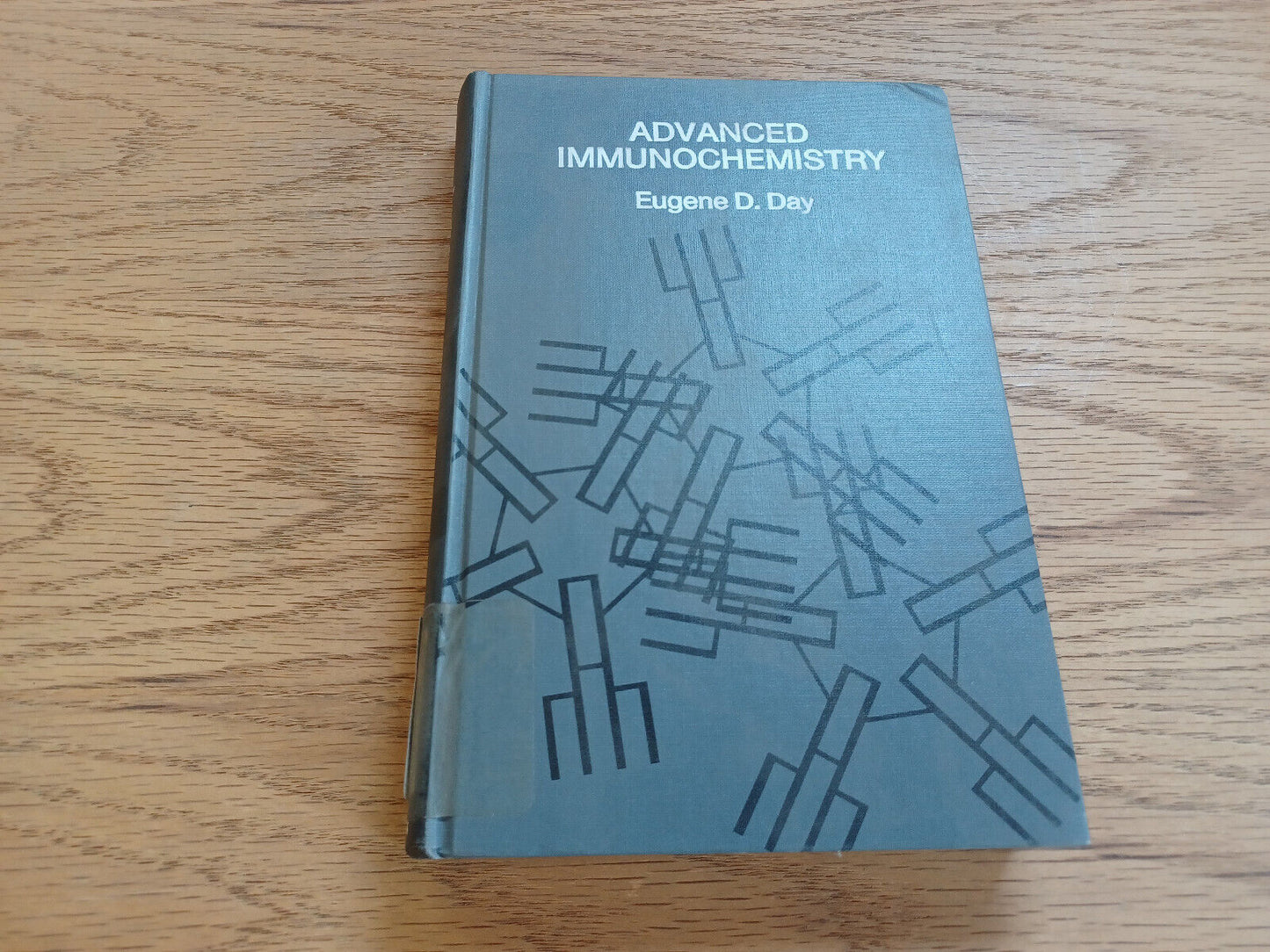 Advanced Immunochemistry Eugene D Day 1972