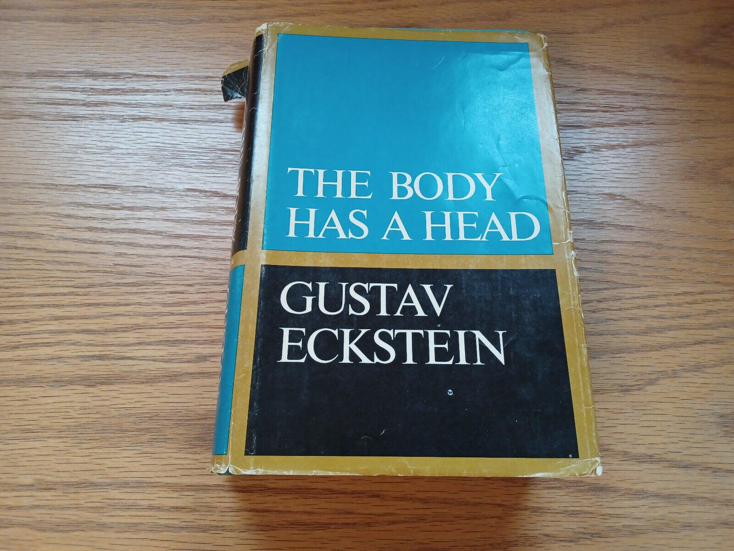 The Body Has A Head By Gustav Eckstein 1970