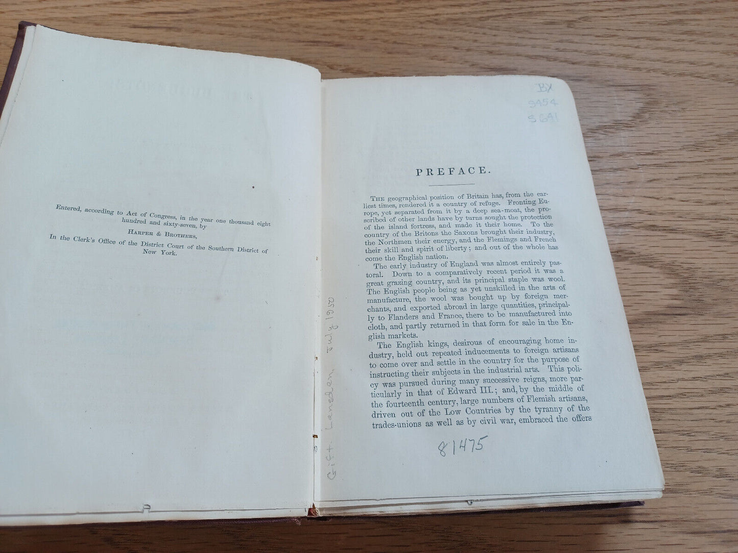 The Huguenots Settlements Churches And Industries Samuel Smiles 1868