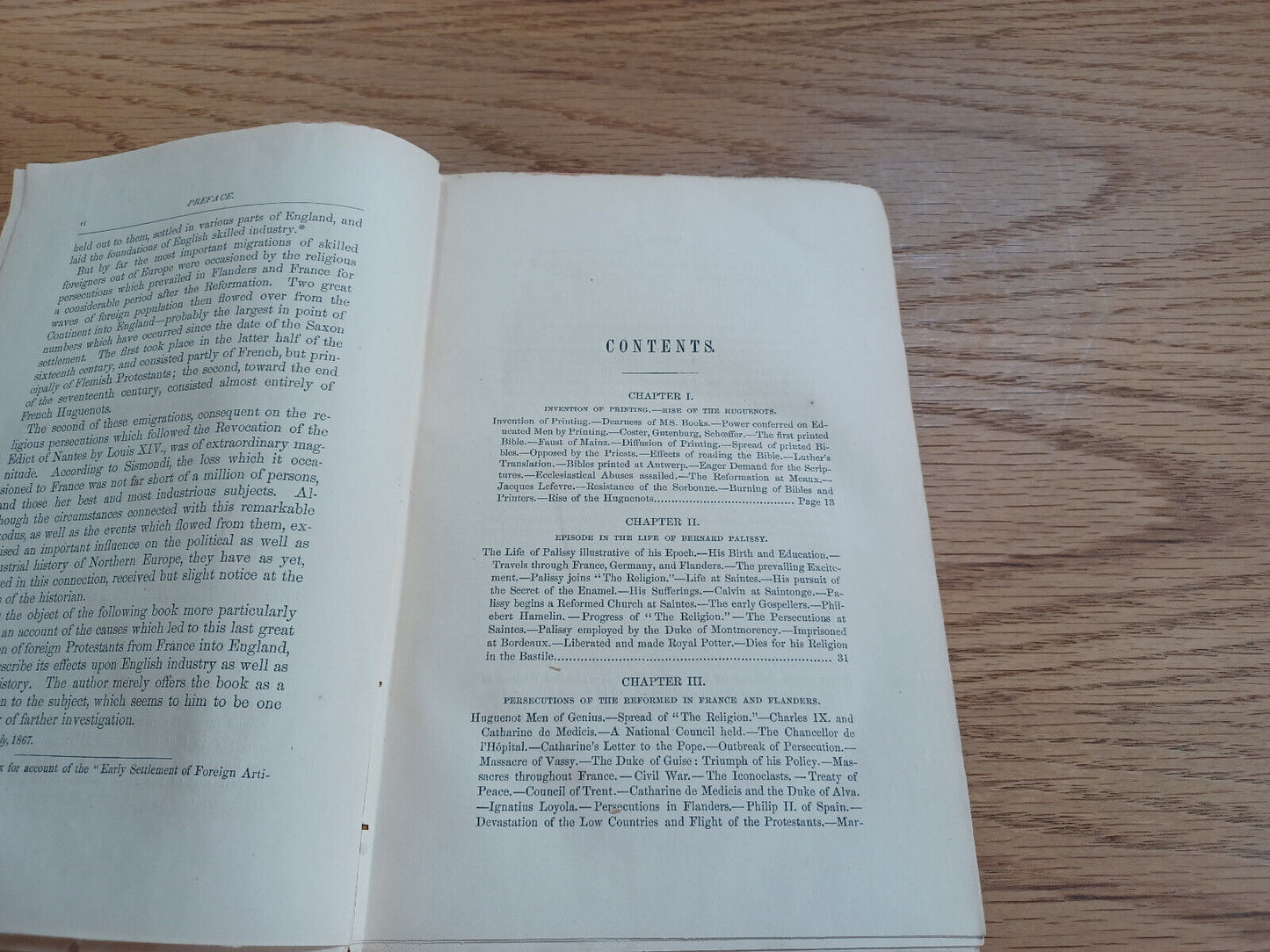 The Huguenots Settlements Churches And Industries Samuel Smiles 1868