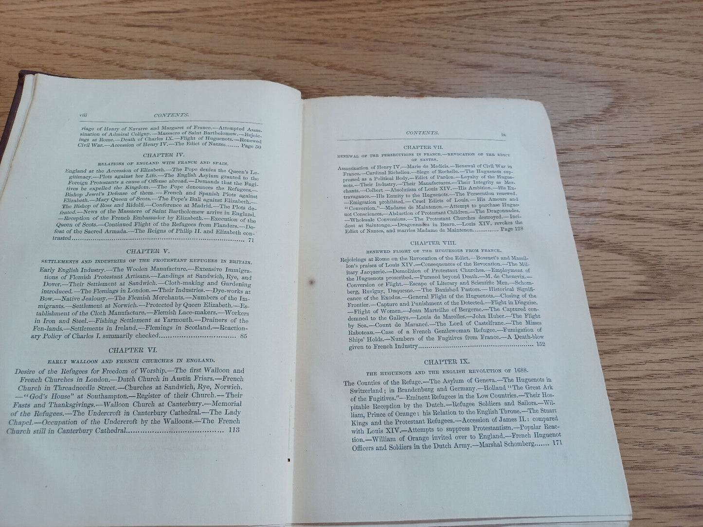 The Huguenots Settlements Churches And Industries Samuel Smiles 1868