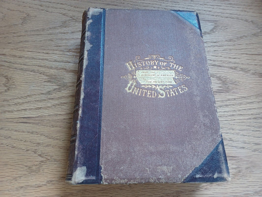 A Popular History Of The United States Of America 1877 John Clark Ridpath