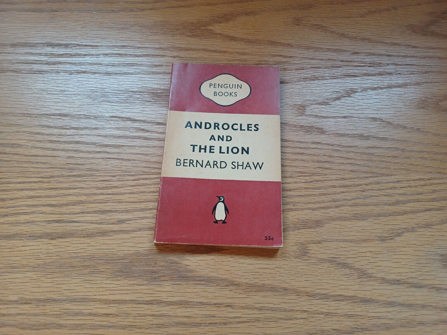 Androcles And The Lion Bernard Shaw 1951