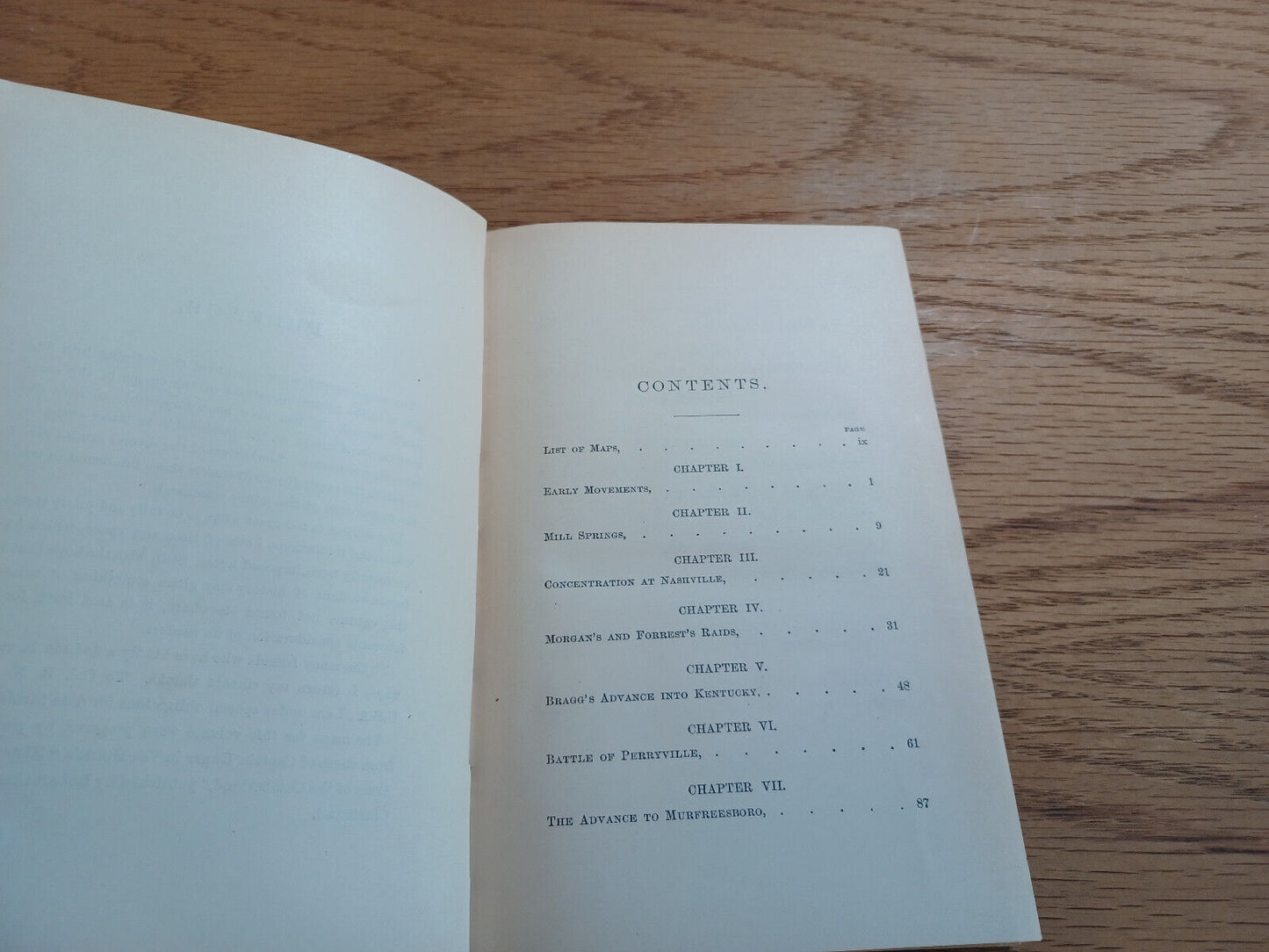 The Army Of The Cumberland Henry M Cist 1882 Campaigns Of The Civil War Vii