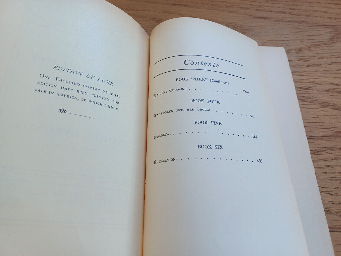 The Works Of George Eliot Vol Vii Edition De Luxe Daniel Deronda