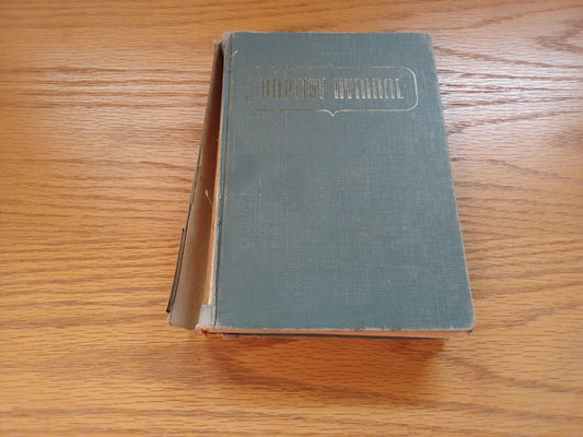 Baptist Hymnal Walter Hines Sims 1956