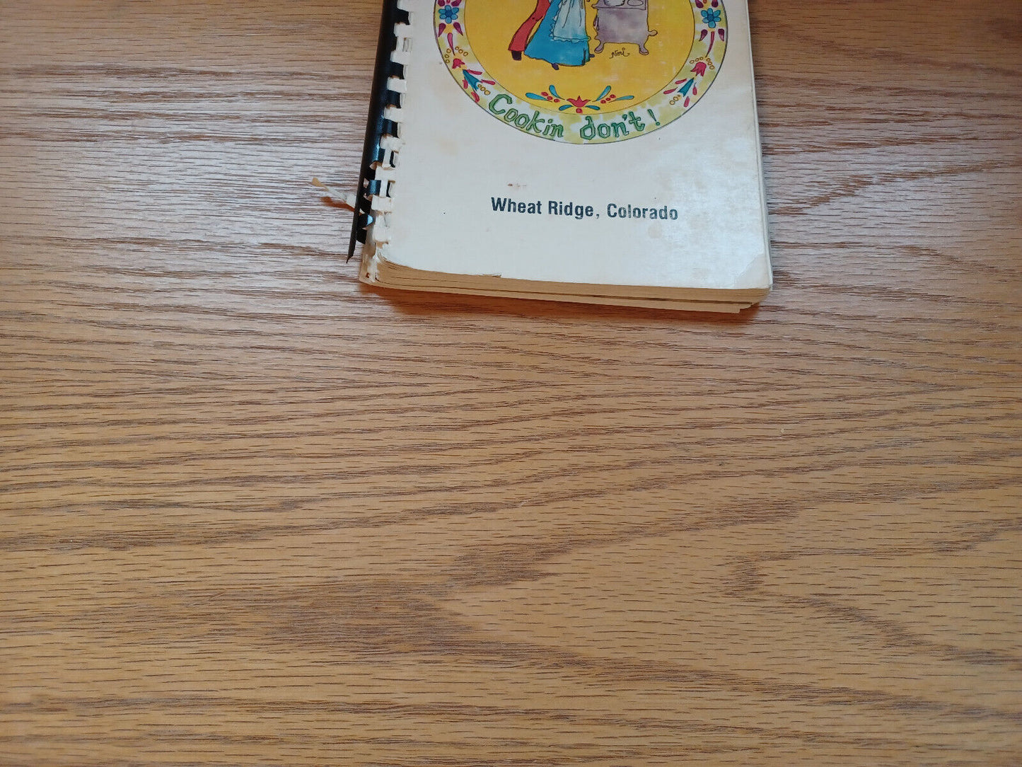 Westminster Christian School Cookbook Wheat Ridge Colorado 1978