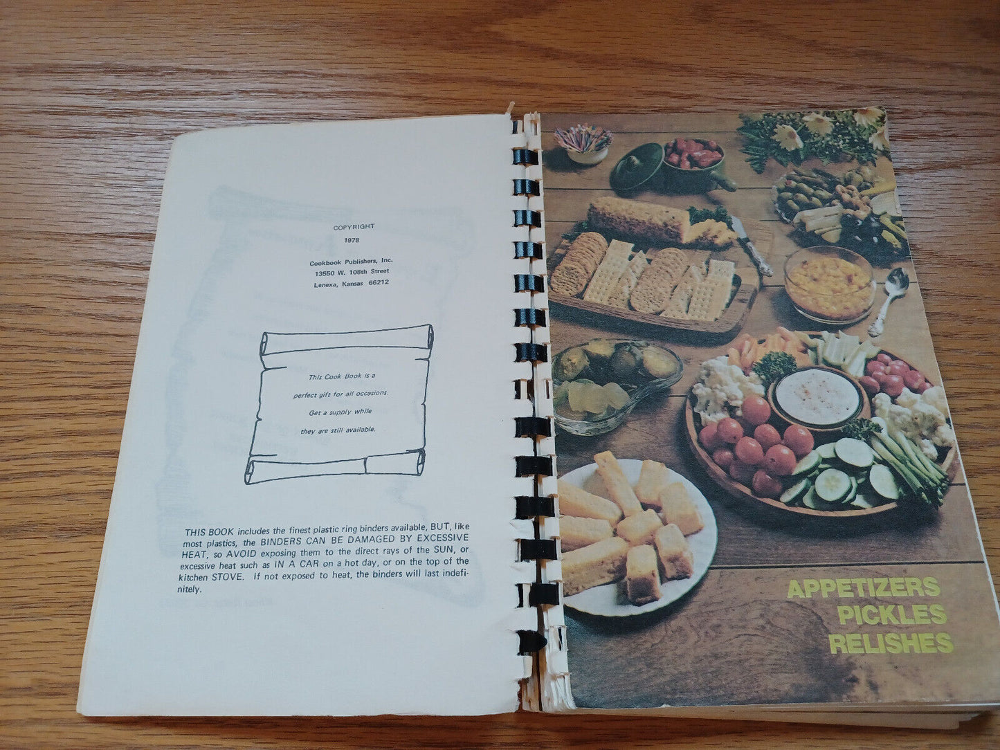 Westminster Christian School Cookbook Wheat Ridge Colorado 1978