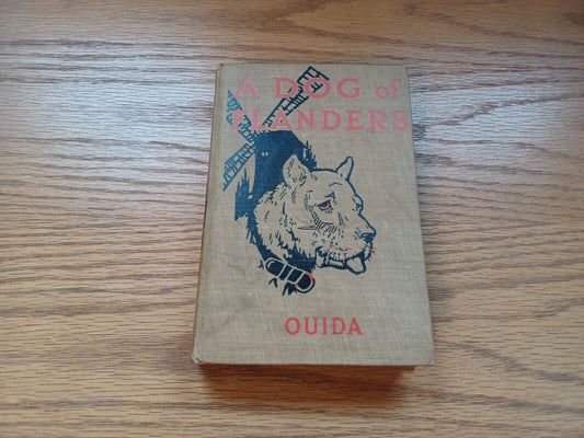 A Dog Of Flanders By Luisa De La Rame 1914