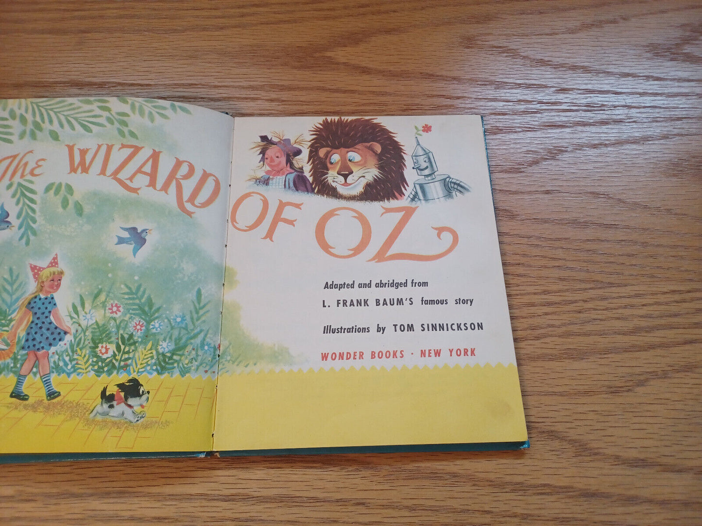 The Wizard Of Oz L Frank Baum 1951