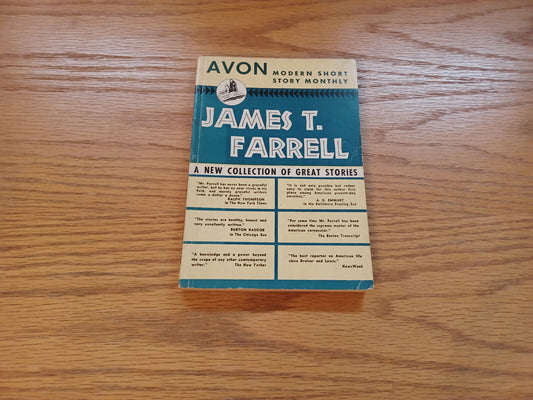 Twelve Great Stories James T Farrell 1944