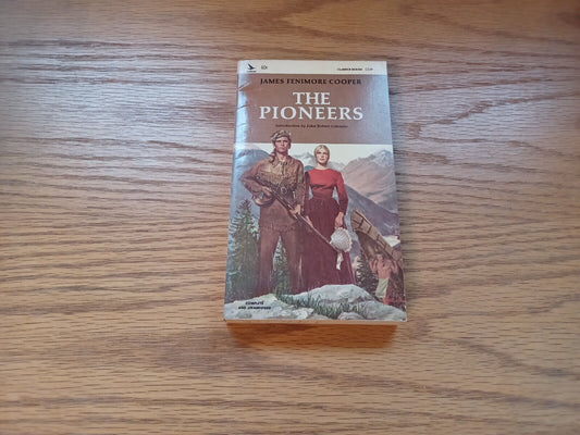 The Pioneers By James Fenimore Cooper 1964