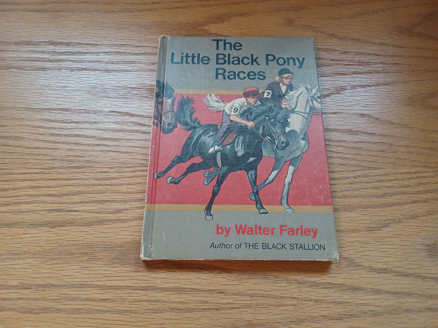 The Little Black Pony Races By Walter Farley 1968