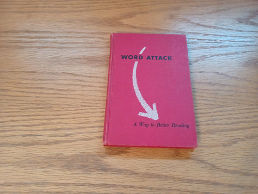 Word Attack A Way To Better Reading Clyde Roberts 1956