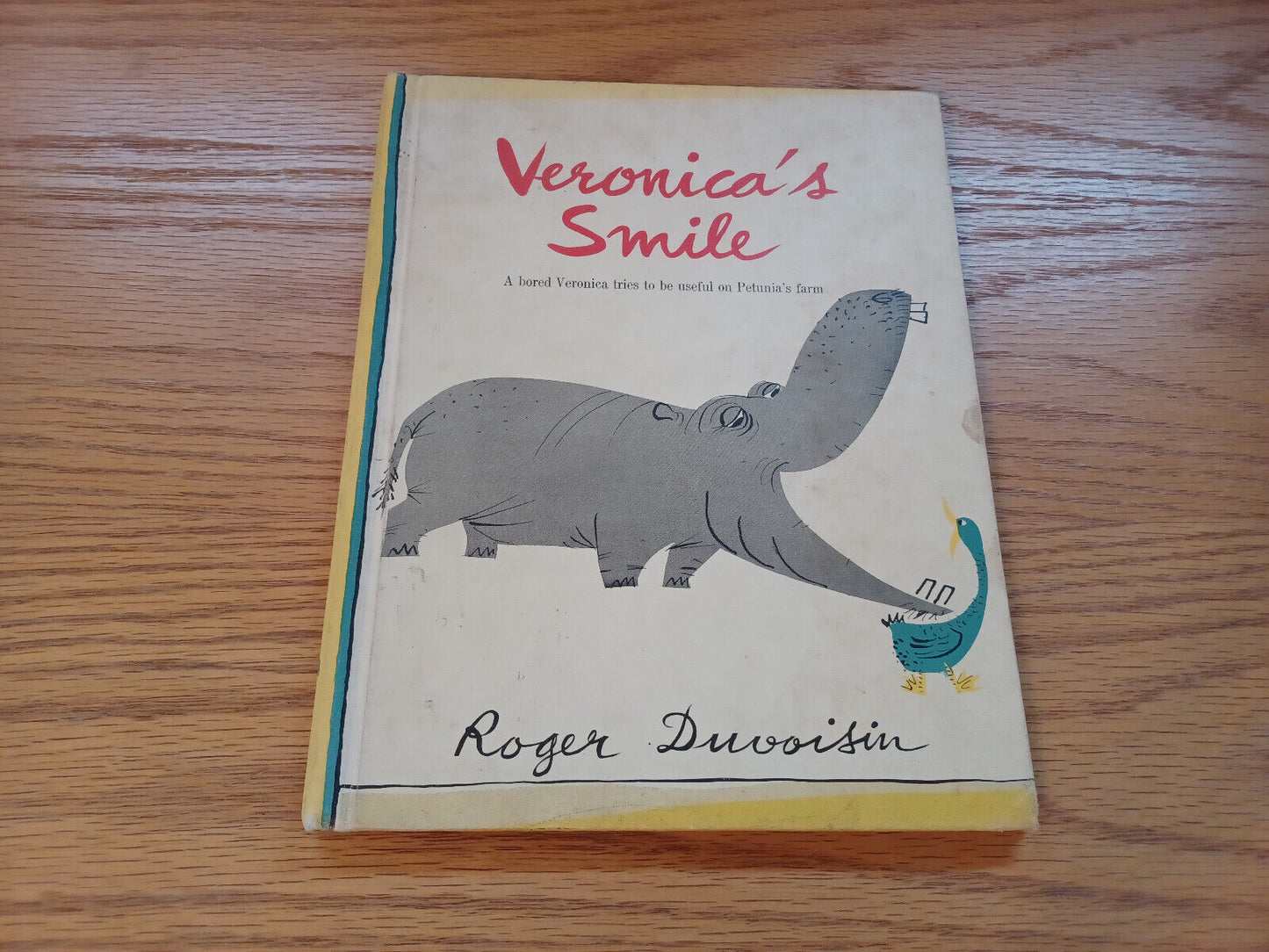 Veronica'S Smile By Roger Duvoisin 1964