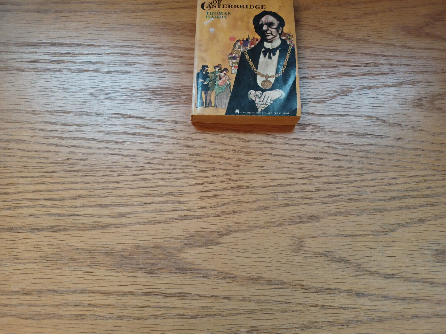 The Mayor Of Casterbridge Thomas Hardy 1963