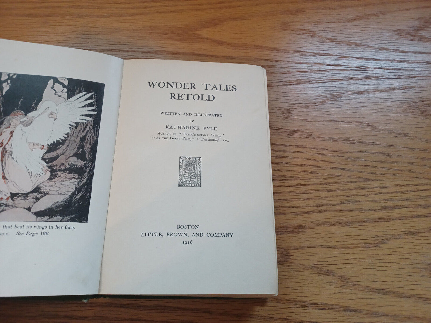 Wonder Tales Retold Katharine Pyle 1916