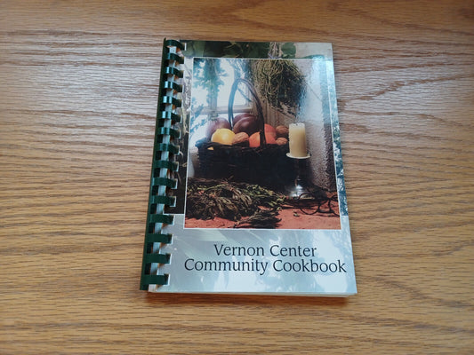 Vernon Center Community Cookbook 2004