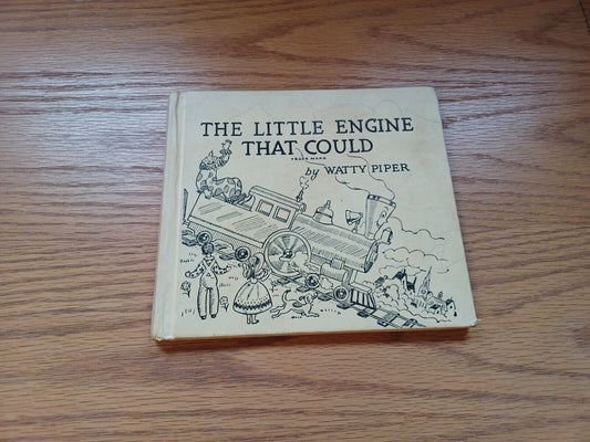 The Little Engine That Could Watty Piper 1961