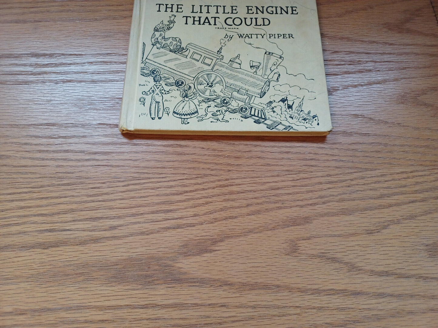 The Little Engine That Could Watty Piper 1961