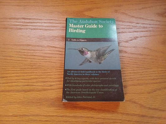 The Audubon Society Master Guide To Birding 2 Gulls To Dippers 1983