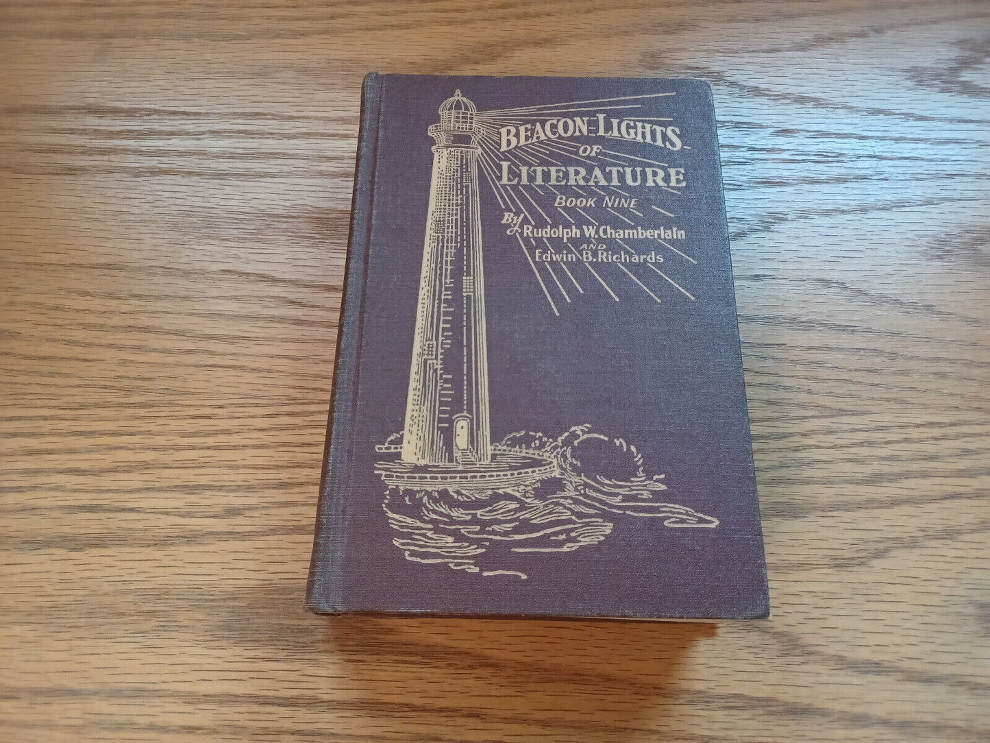 Beacon Lights Of Literature Book 9 Rudolph W Chamberlain 1940