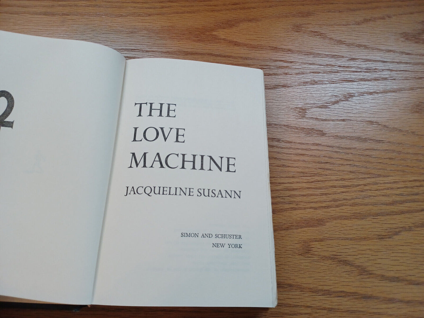 The Love Machine By Jacqueline Susann 1969