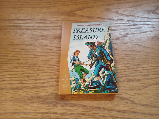 Treasure Island Robert Louis Stevenson 1971