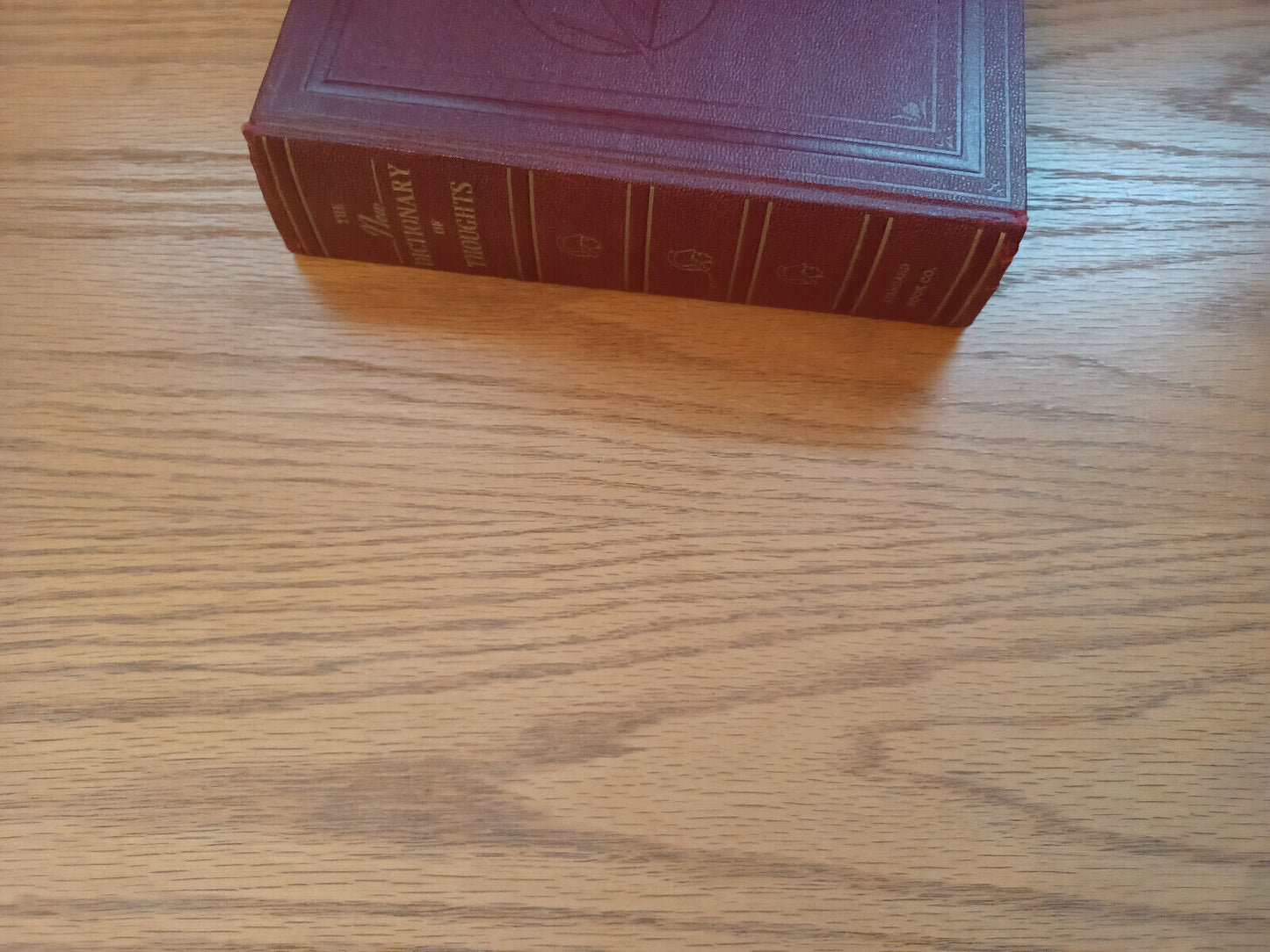 The New Dictionary Of Thoughts A Cyclopedia Of Quotations Tyron Edwards 1955