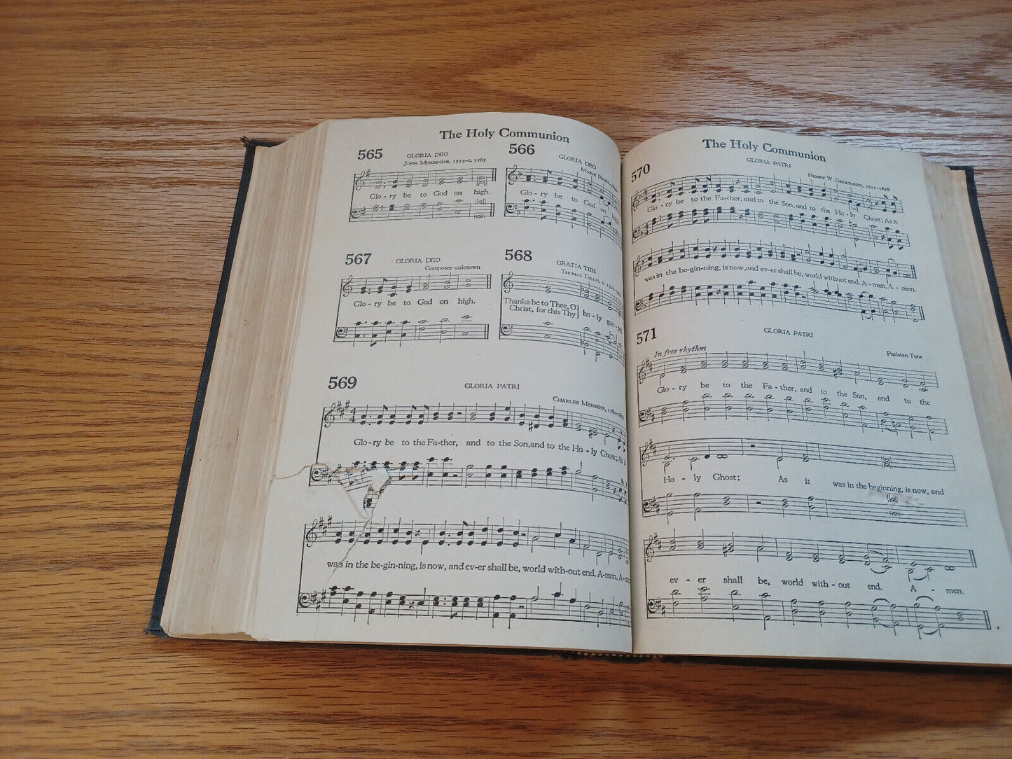 The Methodist Hymnal 1939 Methodist Church