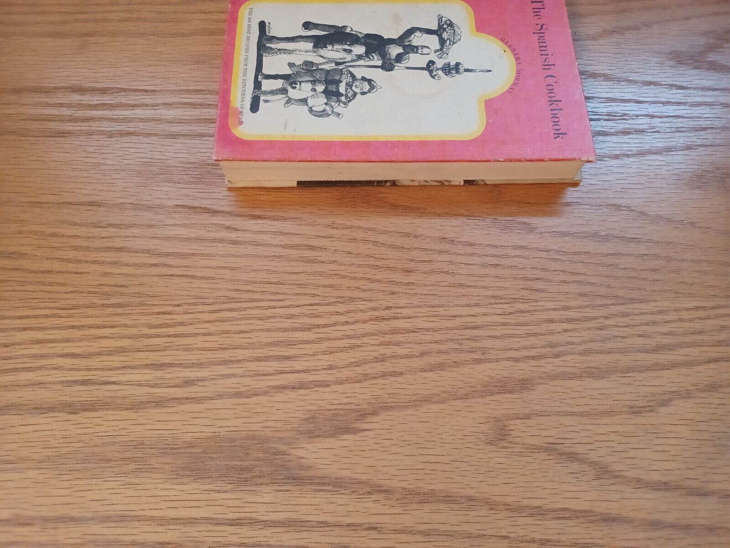 The Spanish Cookbook Barbara Norman 1966 First Edition