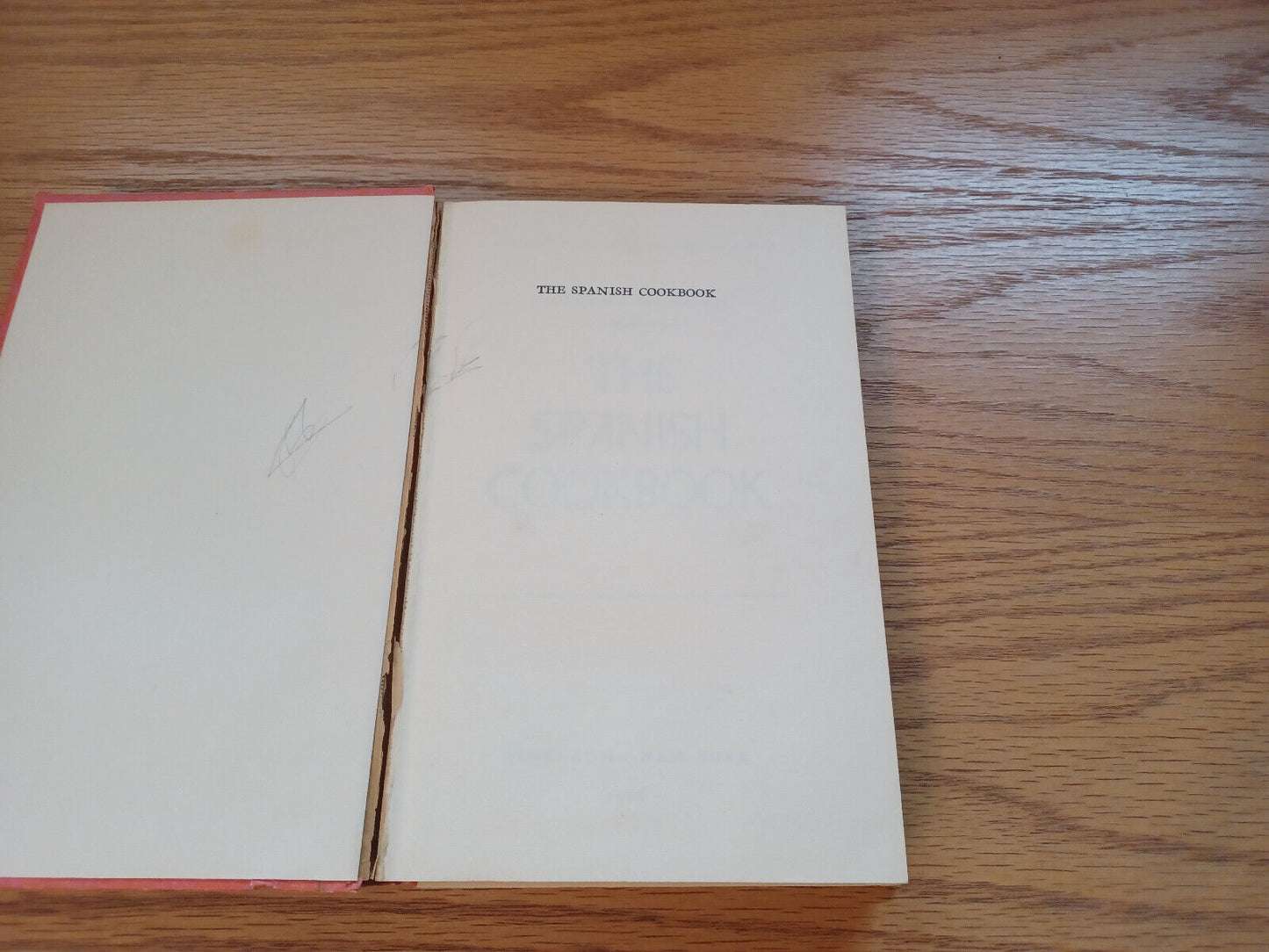 The Spanish Cookbook Barbara Norman 1966 First Edition