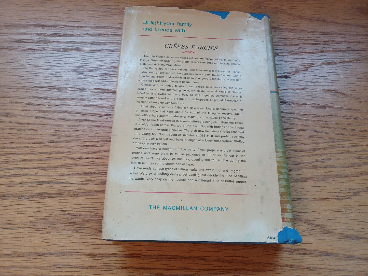 Adventures In French Cooking By Miriam Guidroz 1970 1St Edition