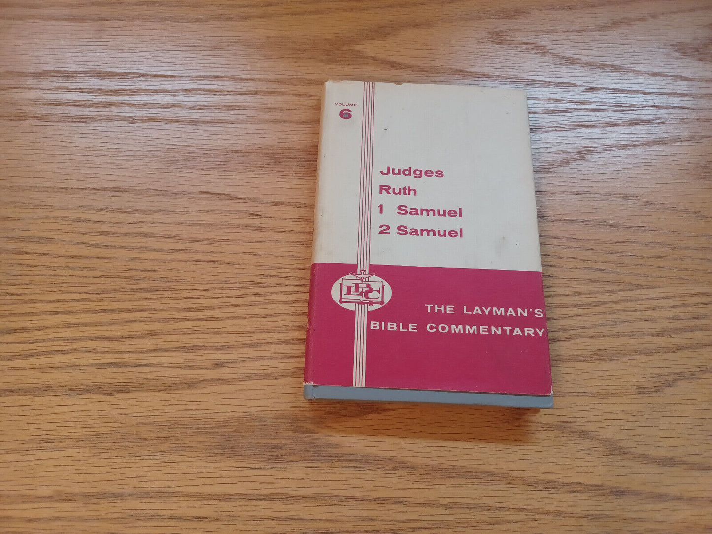 The Layman'S Bible Commentary Volume 6 Eric C Rust 1961 Dust Jacket